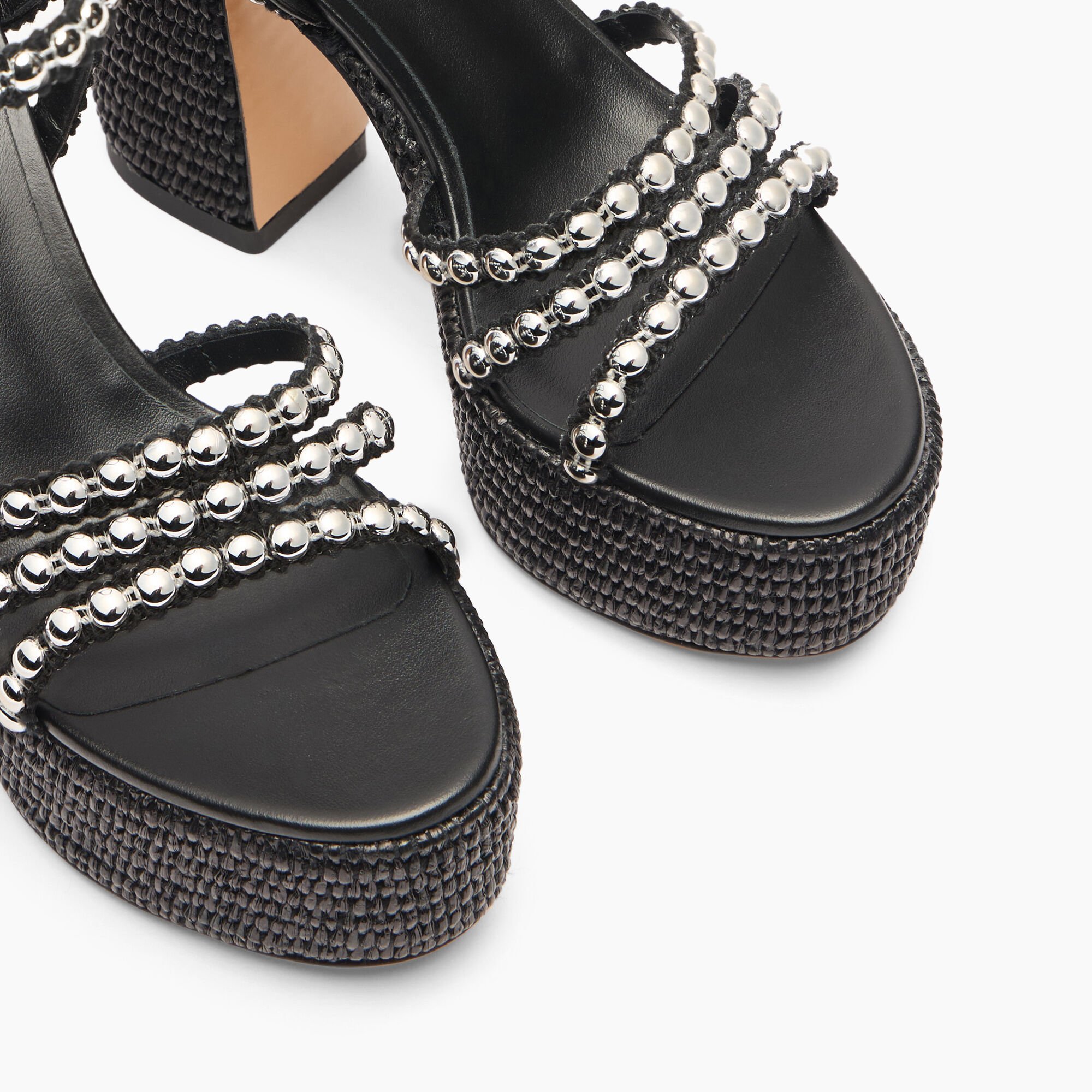 Casadei Isa Studsway Black 1L391J1201C2824
