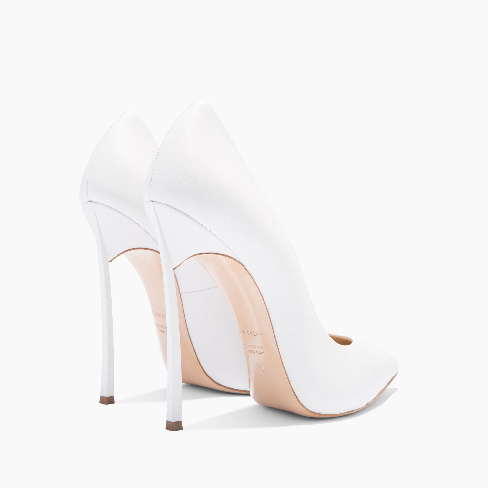 Casadei Blade White 1F916W120TMINOR