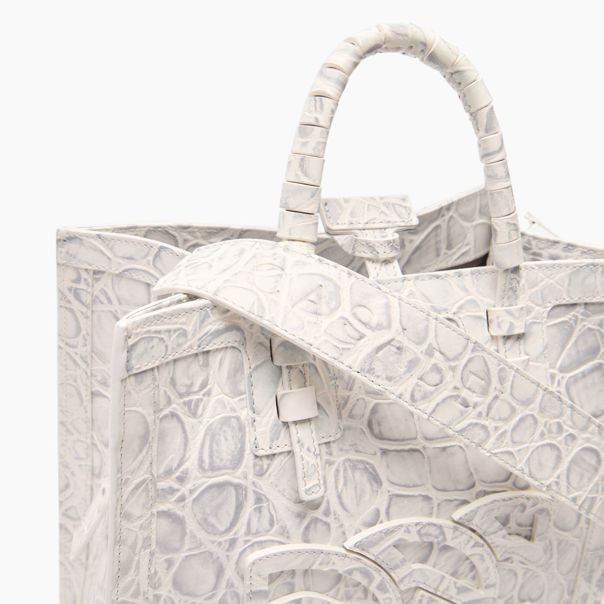 Casadei Mini Beaurivage Kroccobel Bag Sasso 3W383W0000KROBL
