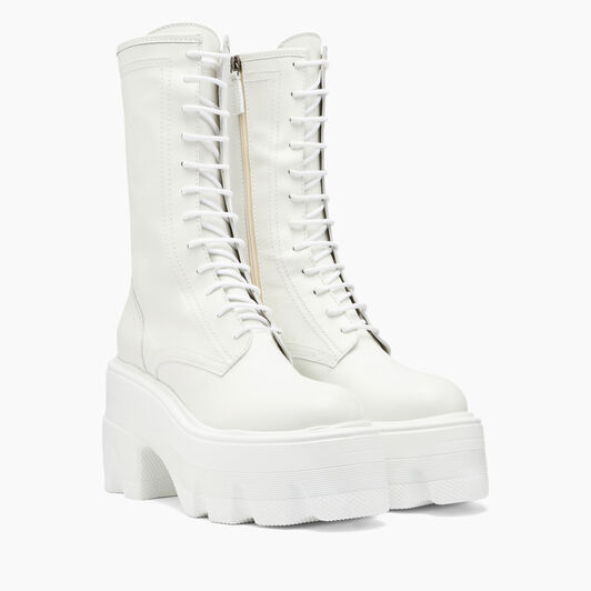 Casadei Maxxxi Leather White 2R360Z0701C1511