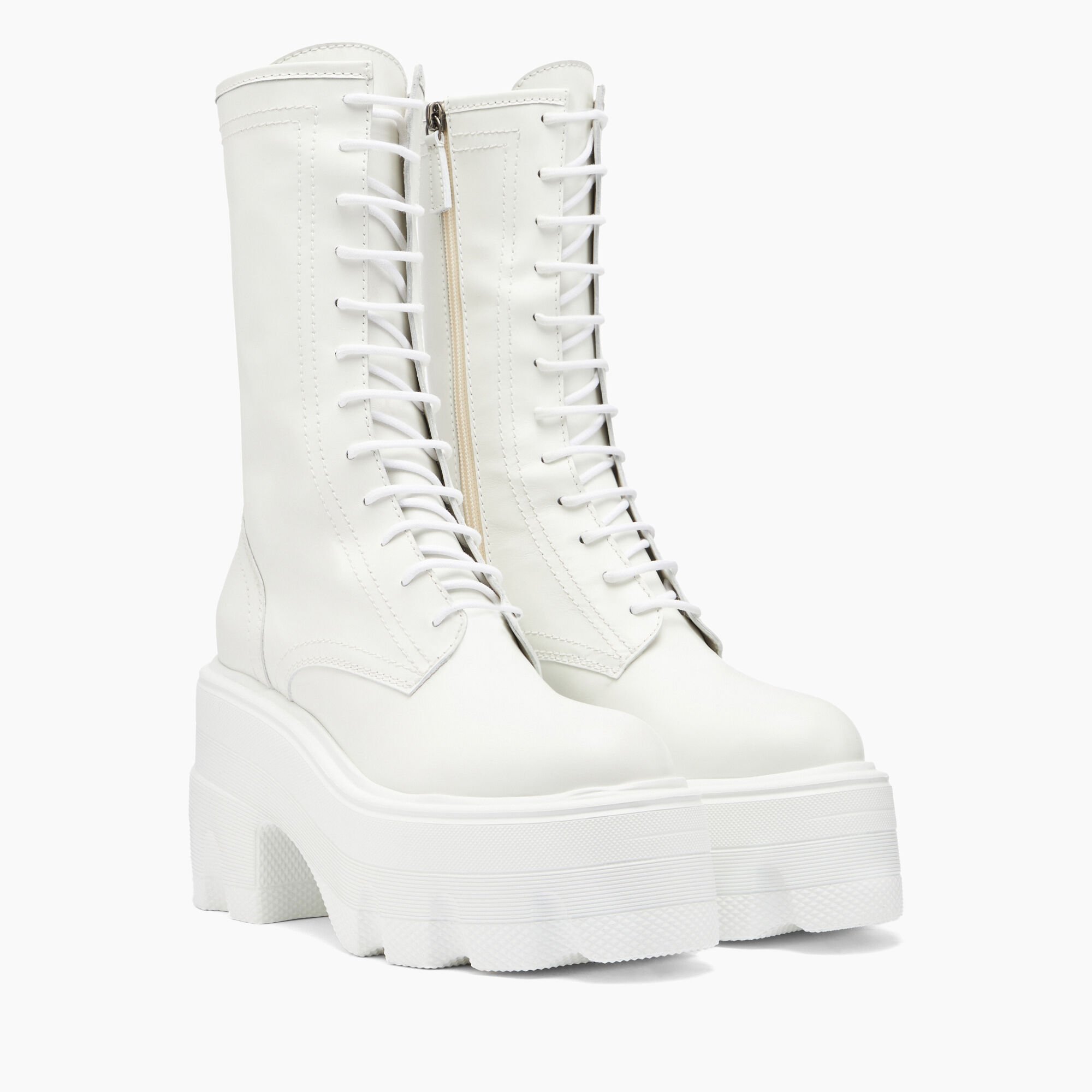 Casadei Maxxxi Leather White 2R360Z0701C1511