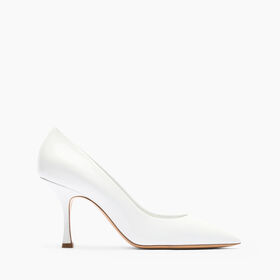 Casadei Winnie Bride Pumps Bianco 1F000J0801WTIFF