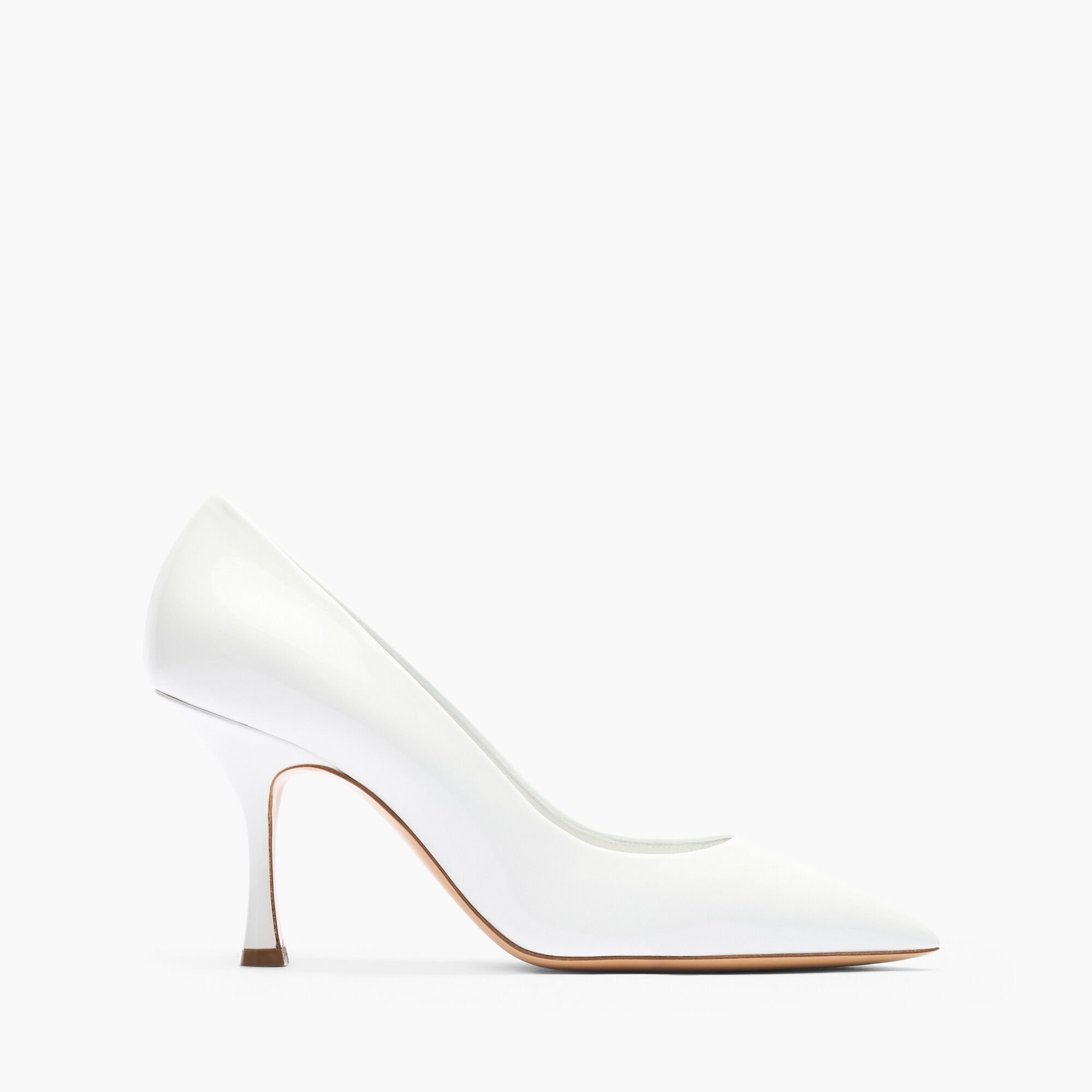 Casadei Winnie Bride Pumps White 1F000J0801WTIFF