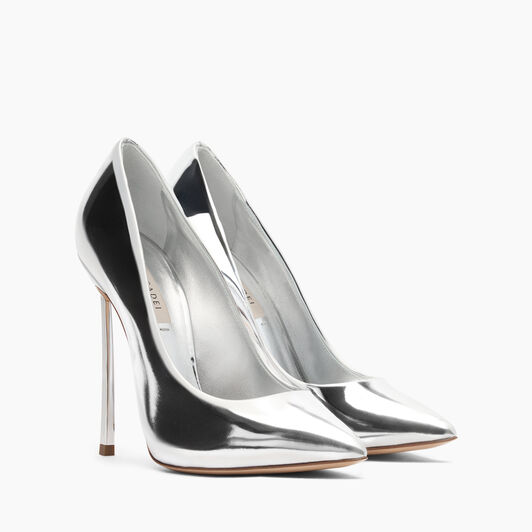Casadei Blade Interstellar Pumps Silver 1F916W120MINTER