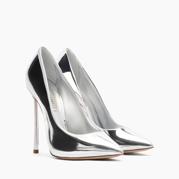 Casadei حذاء بكعب بليد إنترستيلار Silver 1F916W120MINTER Casadei حذاء بكعب بليد إنترستيلار Silver 1F916W120MINTER