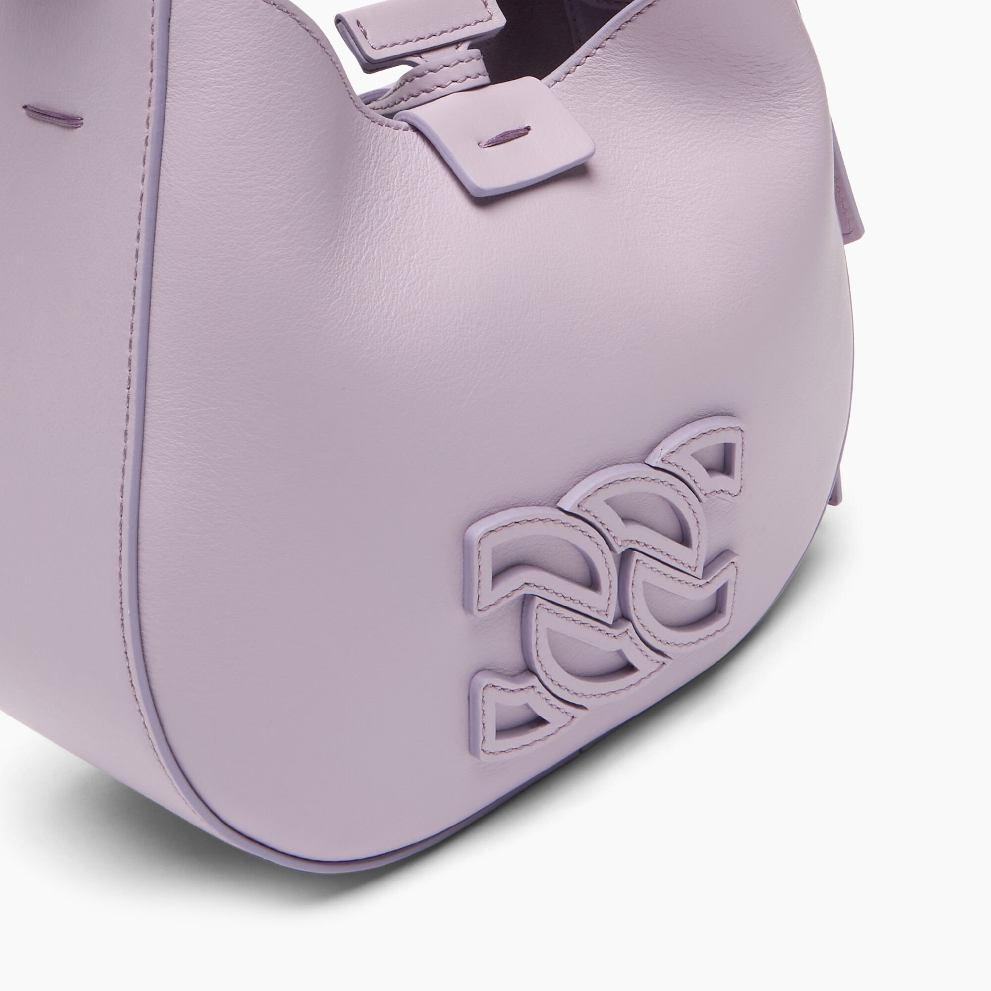 Casadei Mini Vandome Bag Lavander 3W492B0000VDMNO Casadei Mini Vandome Bag Lavander 3W492B0000VDMNO