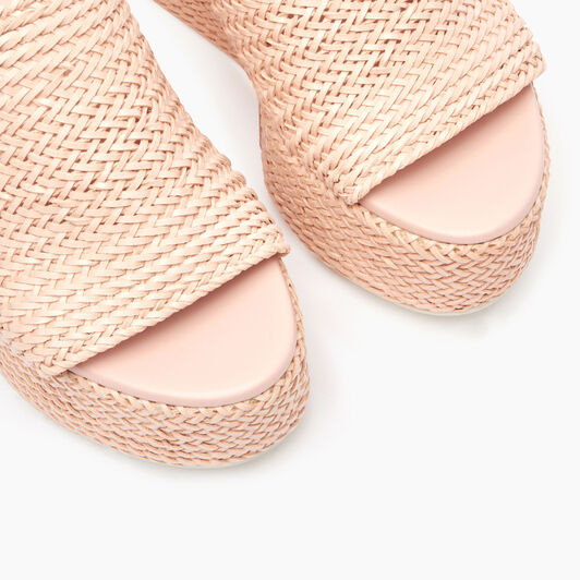 Casadei Twiga Wedges رمادي فاتح مائل للاصفرار 1M726S0801T0305