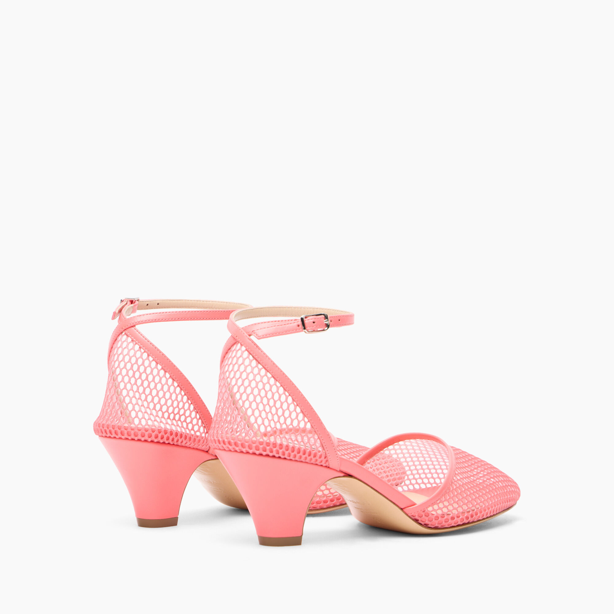 Casadei Muni Net Pumps Coral 1H027J0501T0508
