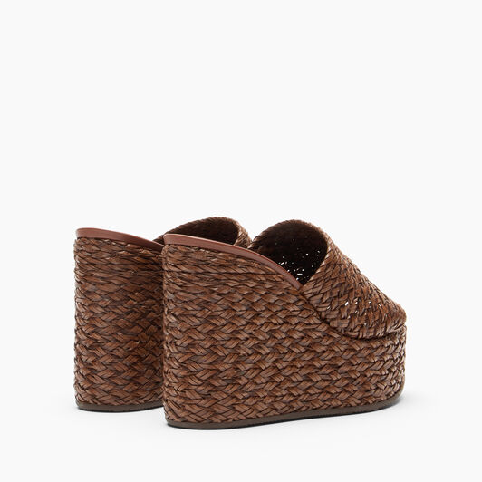 Casadei Suncity Wedge Rum 1M537B0801SUNCI