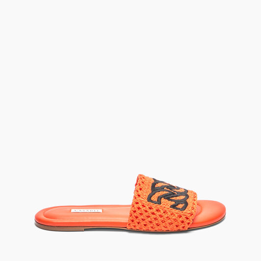 Casadei Positano Flat Orange 1M493J0101T0517