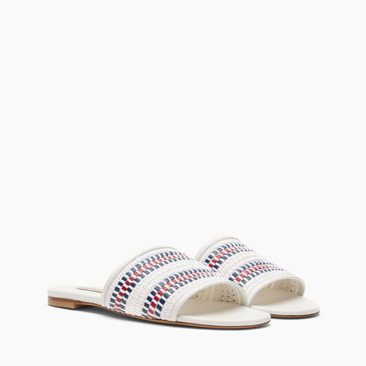 Casadei Amalfi Slide Sandal Multicolor2 1M565B0101AMLFB