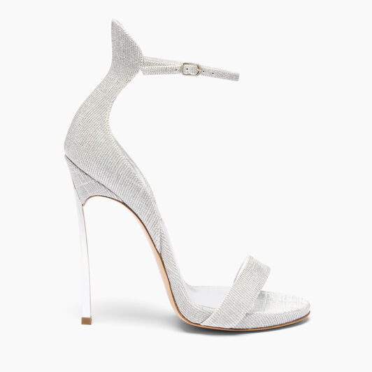 Casadei Cappa Blade Sandal Silver 1LG50D125MTRINI
