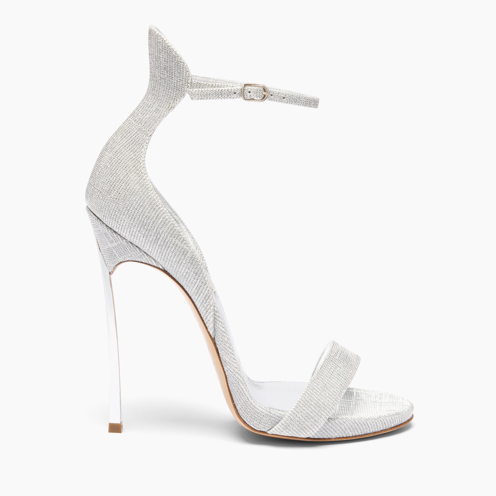 Casadei Cappa Blade Sandal Silver 1LG50D125MTRINI