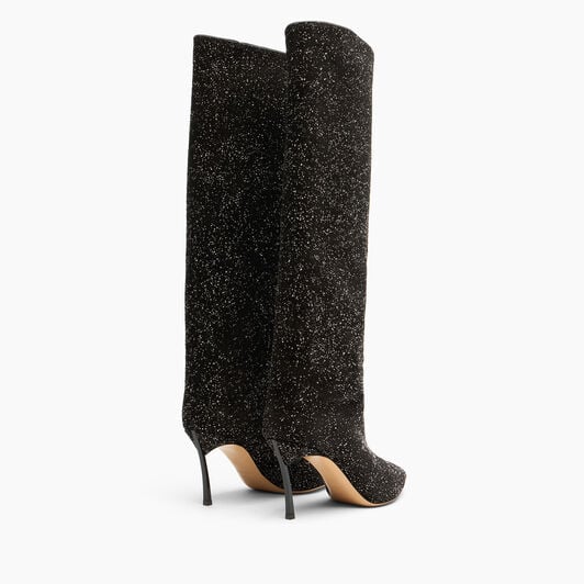 Casadei Universe Blade High Boot Black 1S400A080TUNIVE Casadei Universe Blade High Boot Black 1S400A080TUNIVE