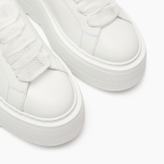 Casadei Nexus Net Salento Sneakers White 2X044J0701SALEN Casadei Nexus Net Salento Sneakers White 2X044J0701SALEN