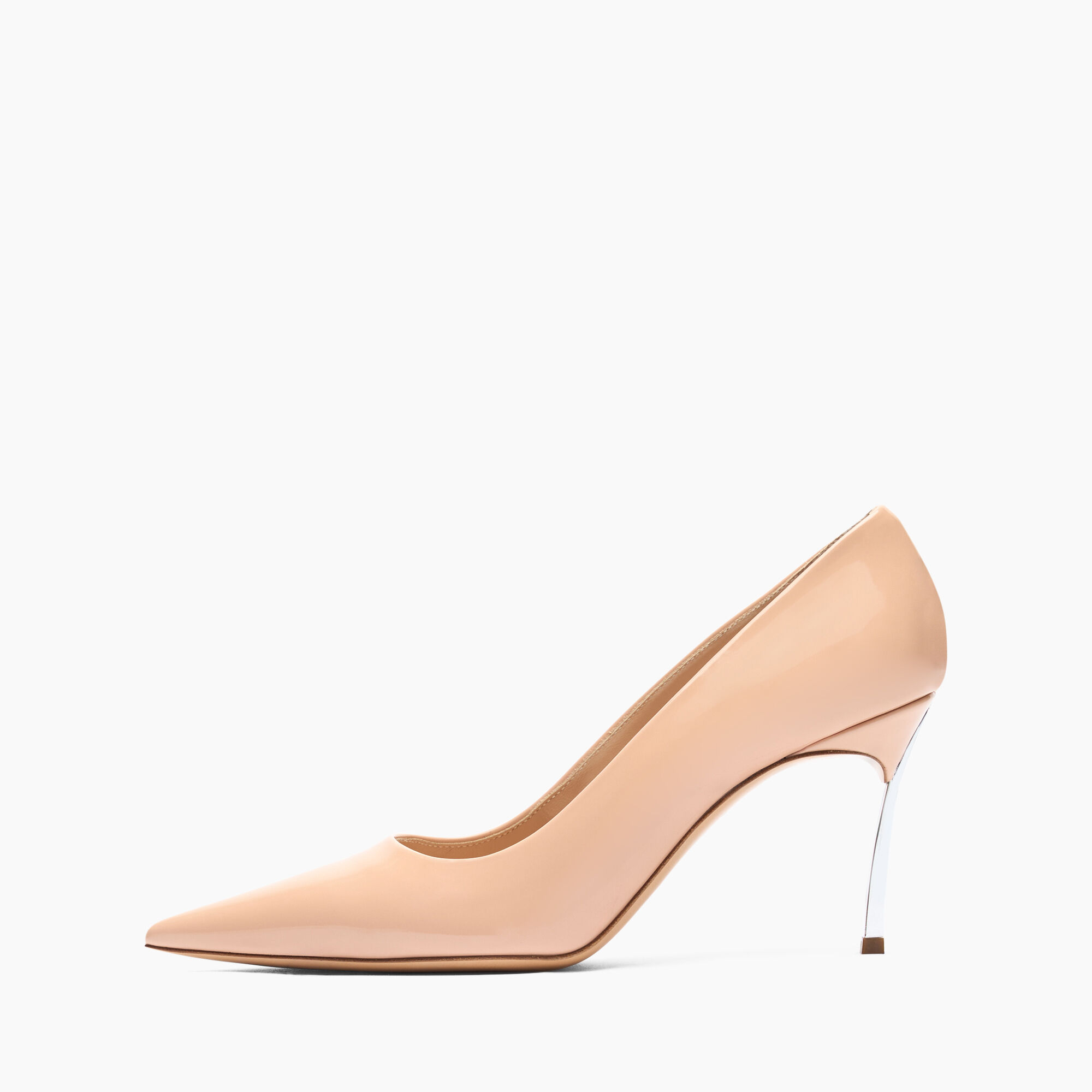 Casadei Superblade Patent Leather Pumps Corda 1F940X080MC1313
