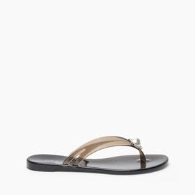 Casadei Jelly Flat Black 2Y269B0101BEAPE Casadei Jelly Flat Black 2Y269B0101BEAPE