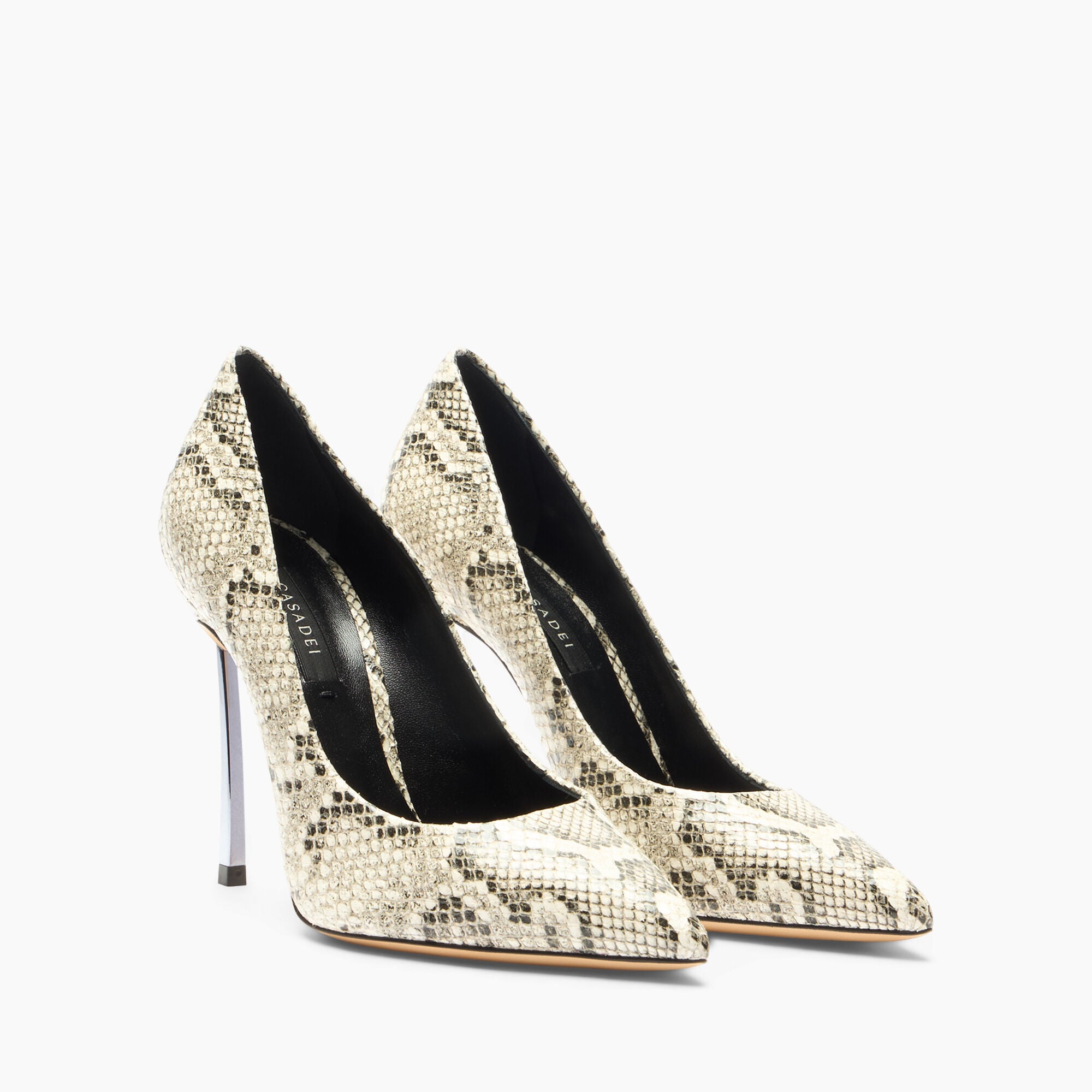 Casadei Blade Basilisco Pump Rock 1F915W100MC3088 Casadei Blade Basilisco Pump Rock 1F915W100MC3088