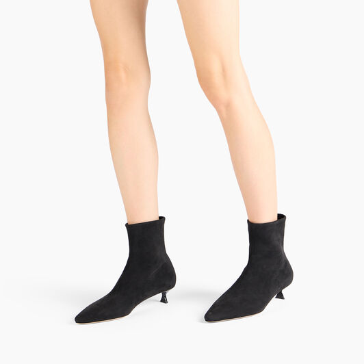 Casadei Giselle Arceus Ankle Boot Black 1R556C030TARCEU