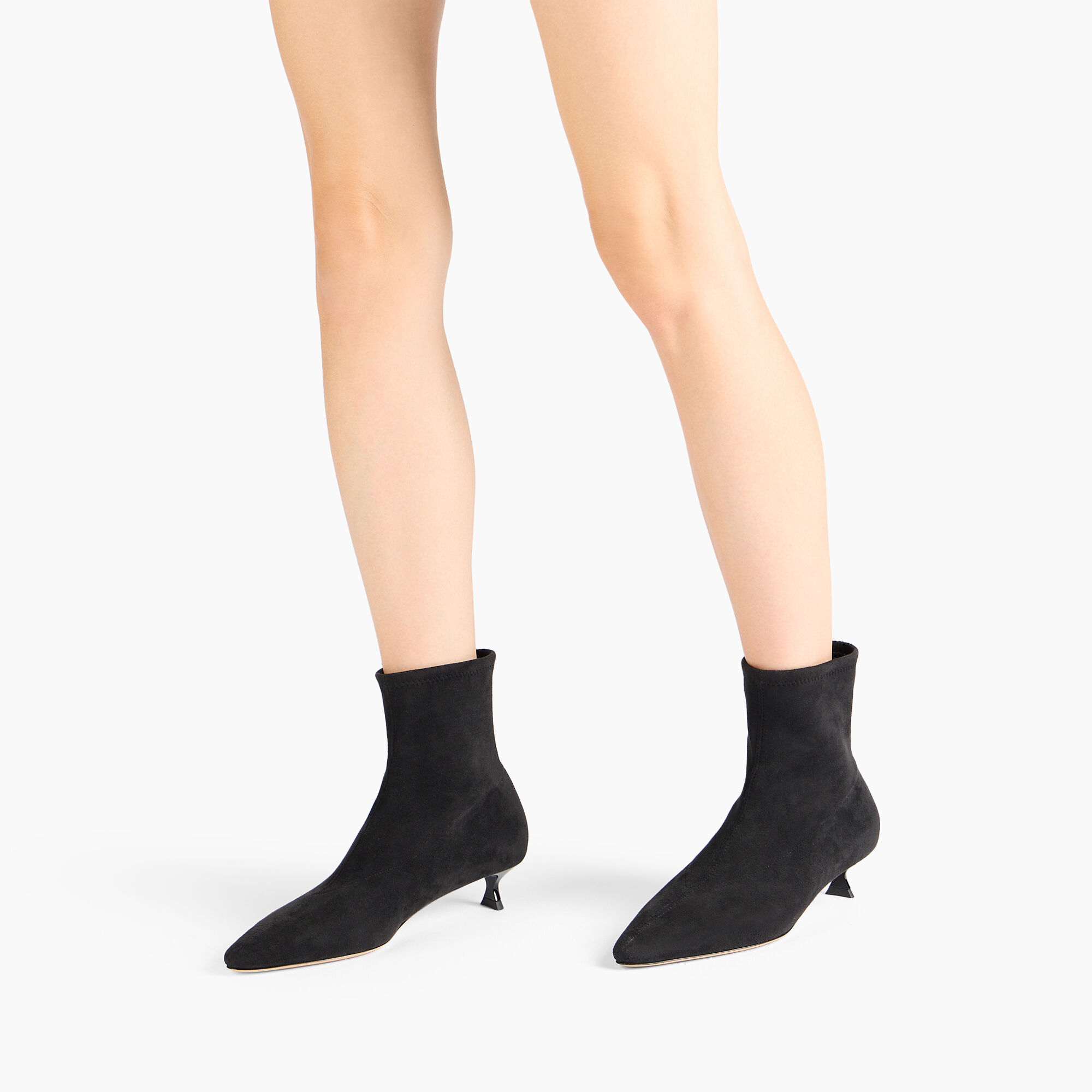 Casadei Giselle Arceus Ankle Boot Black 1R556C030TARCEU