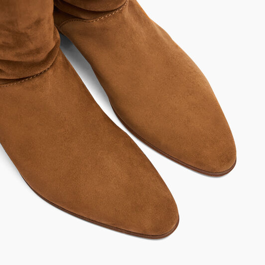 Casadei Beat Suede Over the knee Sella 1T074J0501NOMAD