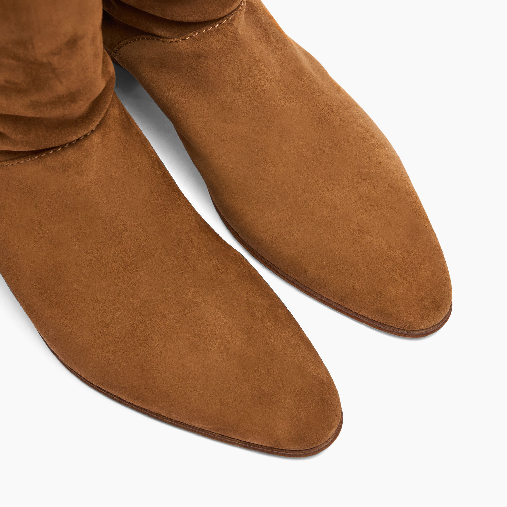 Casadei Beat Suede Over the knee Sella 1T074J0501NOMAD