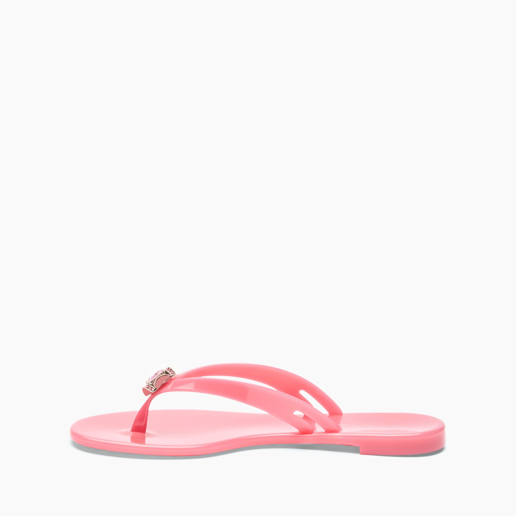 Casadei Jelly Flip Flops Coral 2Y000D0101BEACH