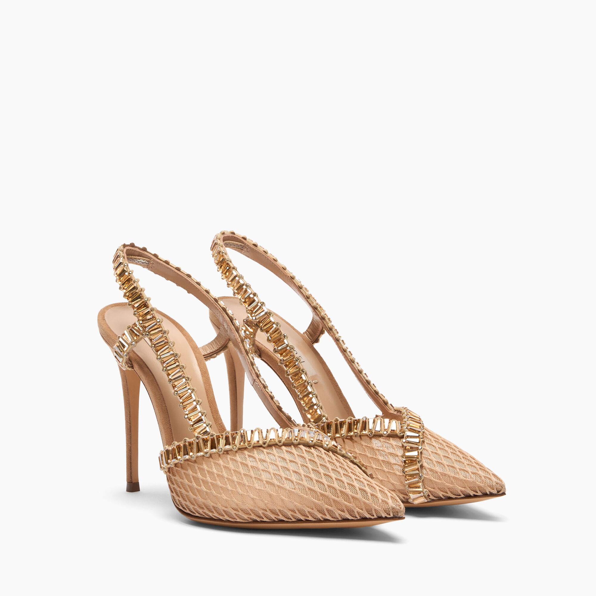 Casadei Julia Heaven Slingback Nude 1G694C1001C3080 Casadei Julia Heaven Slingback Nude 1G694C1001C3080