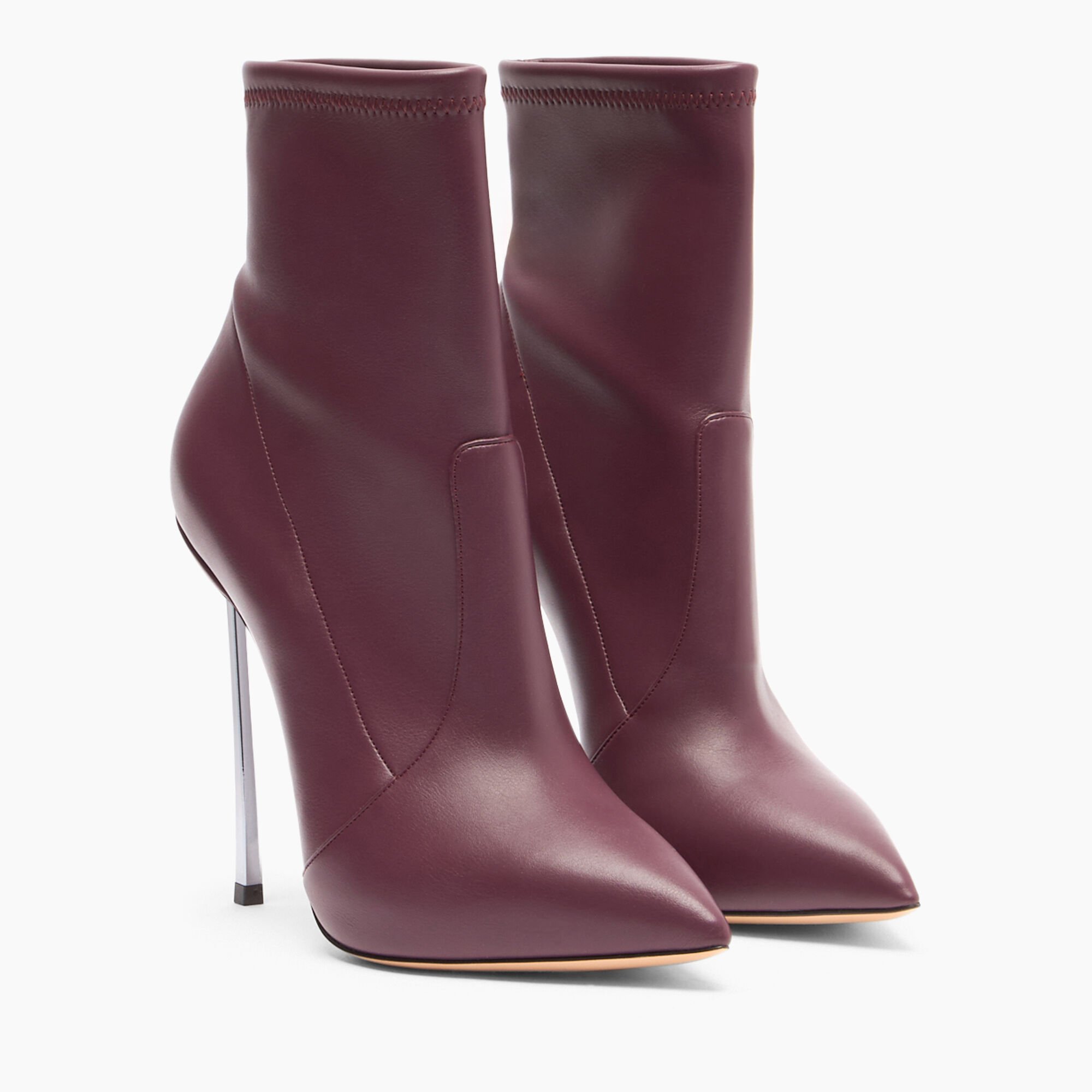 Casadei Blade Ankle Boots Ladybug 1R665E120MC2274
