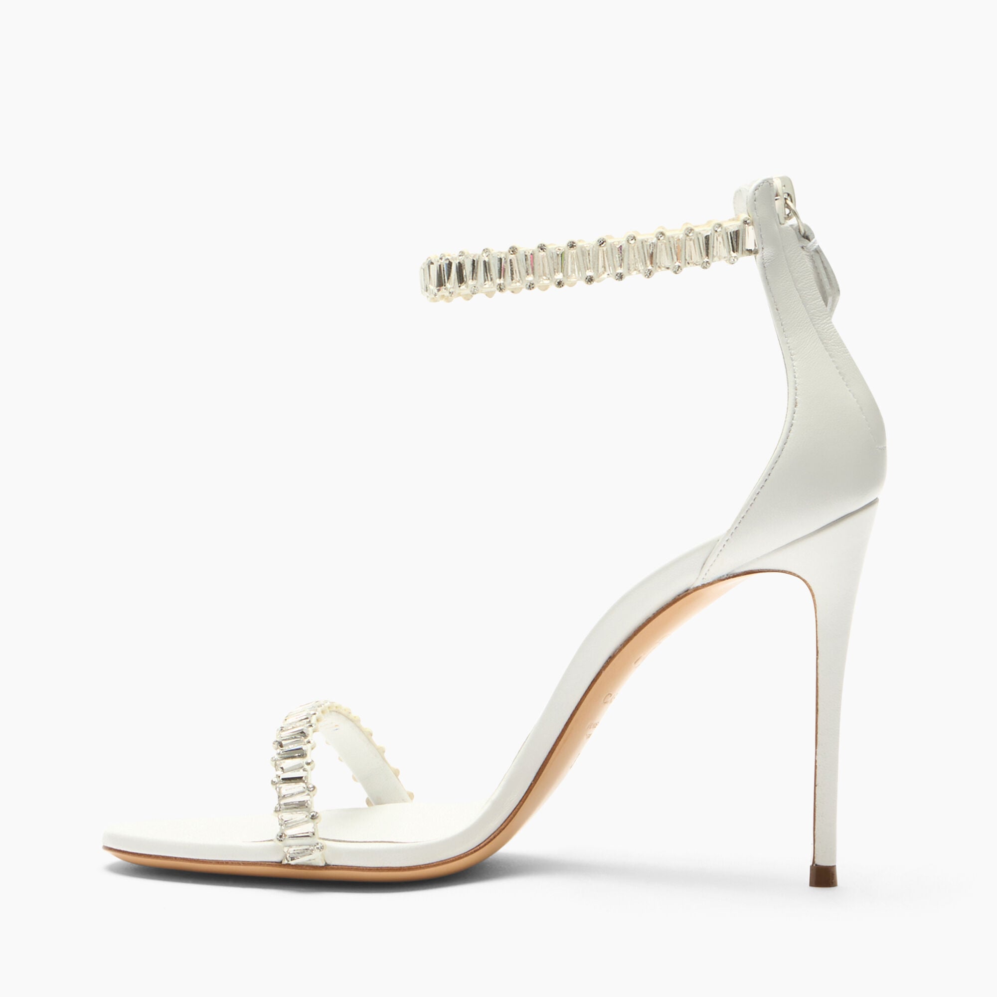 Casadei Sandalo Julia Heaven White+Silver 1L492C1001T0597 Casadei Sandalo Julia Heaven White+Silver 1L492C1001T0597