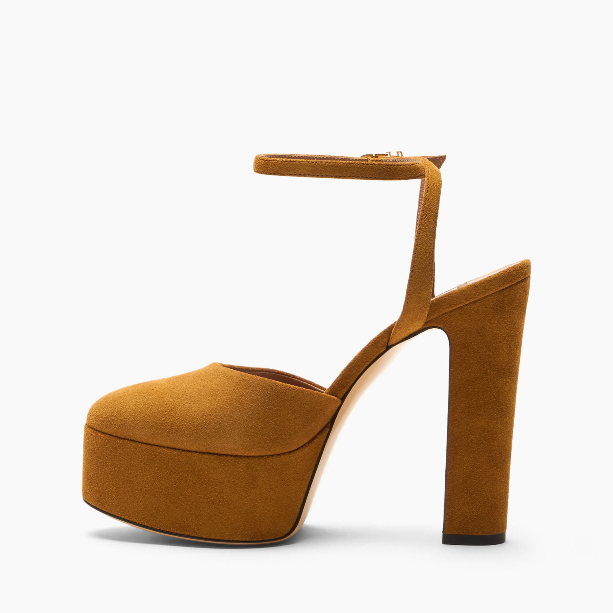 Casadei Patty Platform Renna Sandal Saffron 1G688C1301RENNA Casadei Patty Platform Renna Sandal Saffron 1G688C1301RENNA