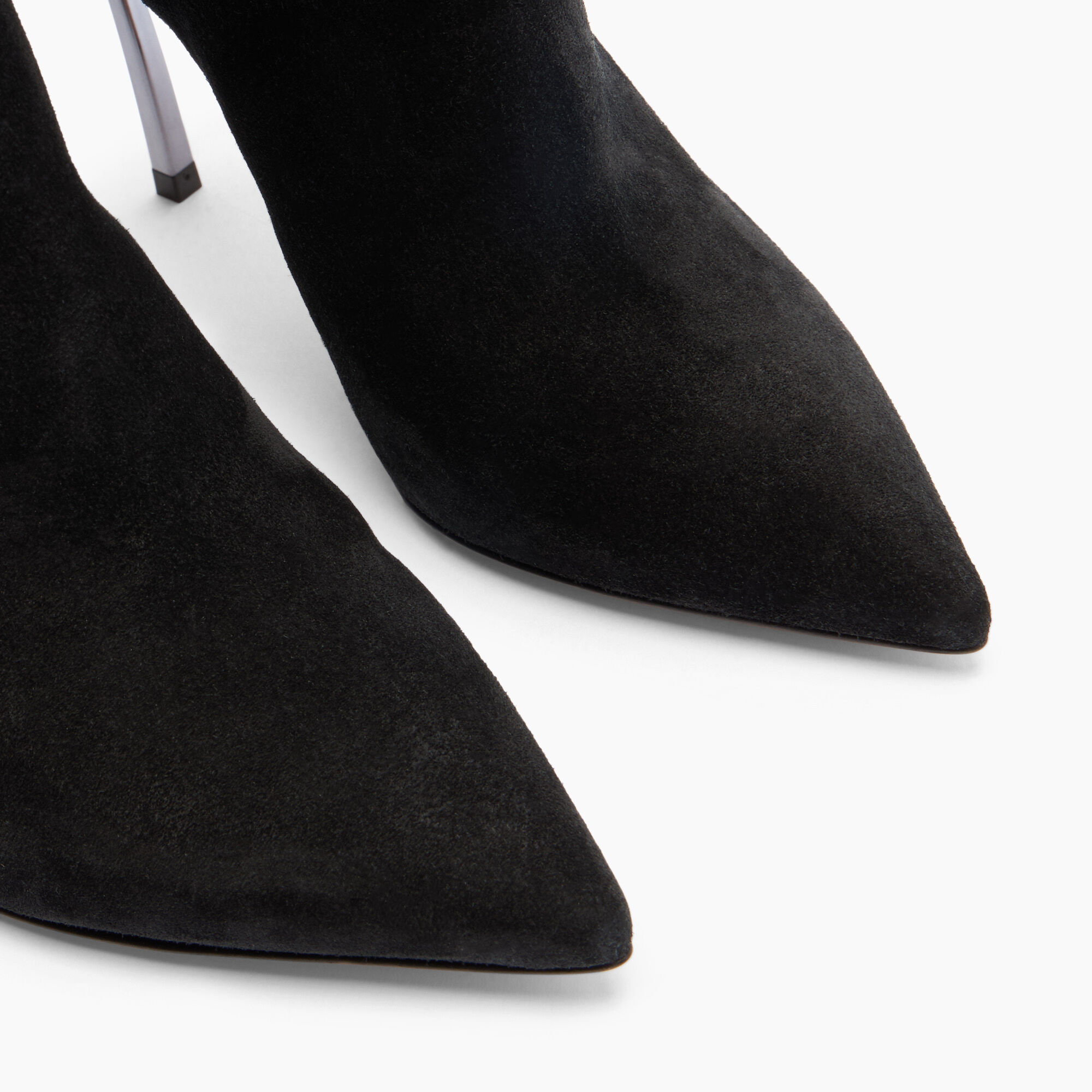 Casadei Blade Reversible Over The Knee Black 1T076A100MC1832