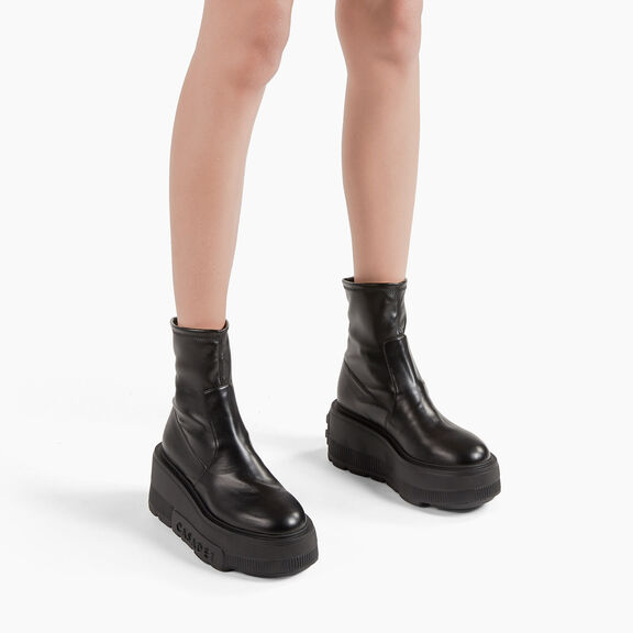 Casadei Stiefelette Nexus Schwarz 2Q160T070NLABBB