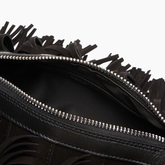 Casadei Pon Pon Bag Black 3W482A0000PONND Casadei Pon Pon Bag Black 3W482A0000PONND