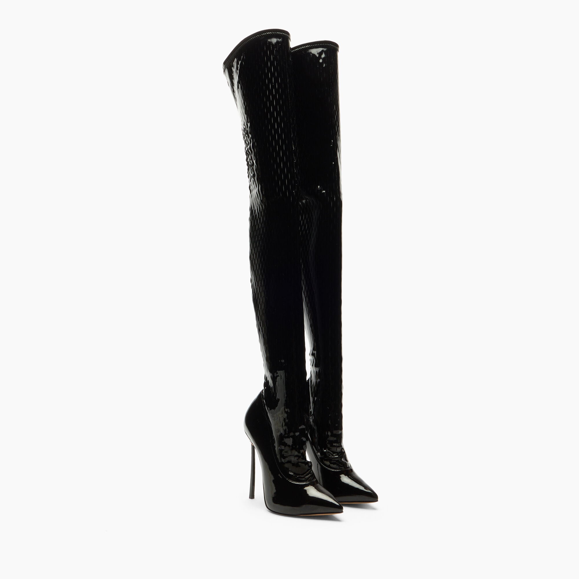 Casadei Ultravox Overknee-Stiefel Black 1T095W120TULTRA Casadei Ultravox Overknee-Stiefel Black 1T095W120TULTRA