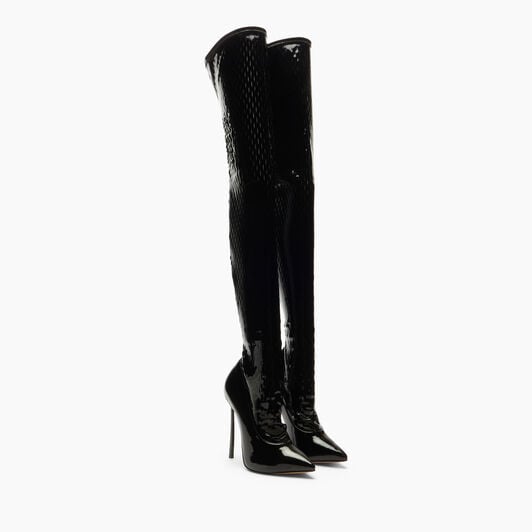 Casadei Ultravox Overknee-Stiefel Black 1T095W120TULTRA Casadei Ultravox Overknee-Stiefel Black 1T095W120TULTRA