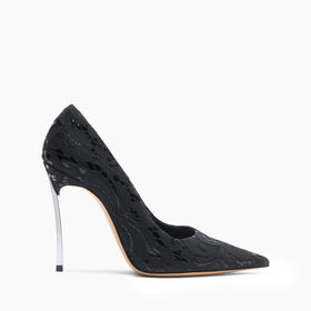 Casadei Liberty Blade Pumps Black 1F940X100MC2836