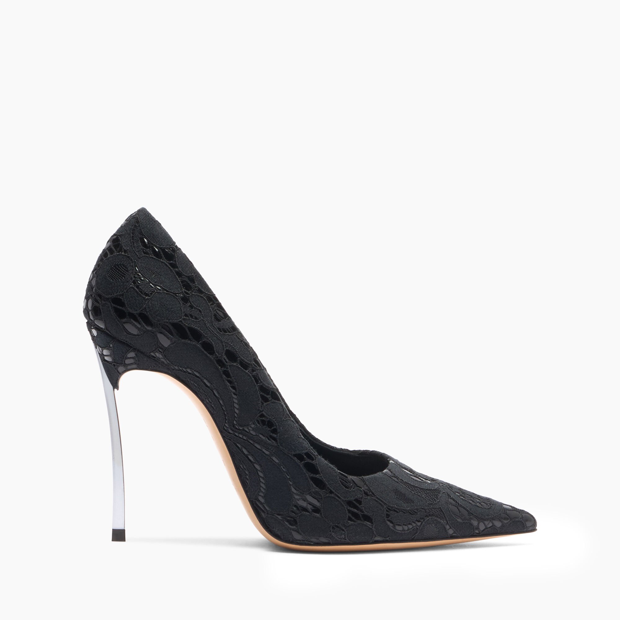Casadei Liberty Blade Pumps Black 1F940X100MC2836