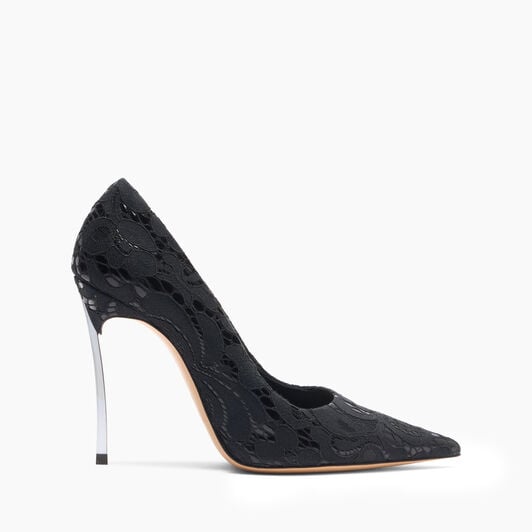 Casadei Liberty Blade Pumps Black 1F940X100MC2836 Casadei Liberty Blade Pumps Black 1F940X100MC2836