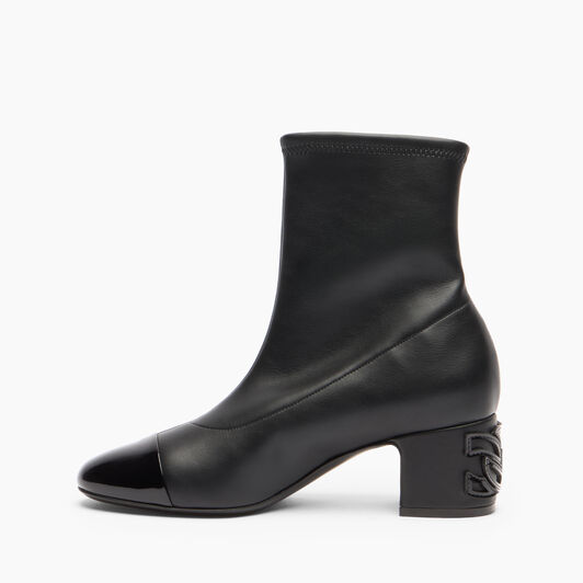 Casadei Muni Ankle Boot Black 1R534A0501T0440 Casadei Muni Ankle Boot Black 1R534A0501T0440