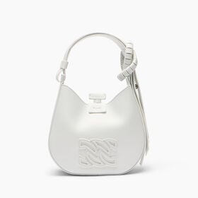 Casadei Mini Vandome Bag White 3W492B0000VDMNO