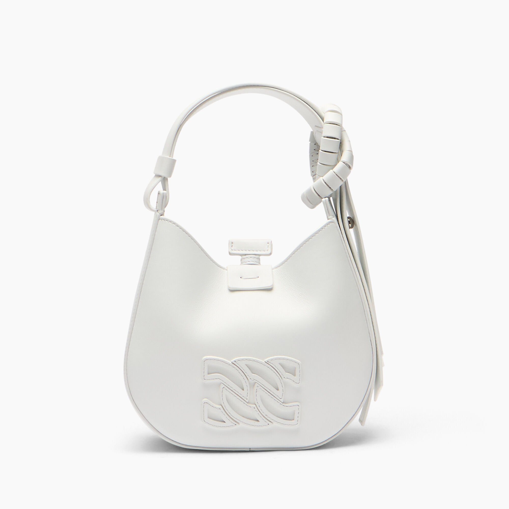Casadei Mini Vandome Bag White 3W492B0000VDMNO Casadei Mini Vandome Bag White 3W492B0000VDMNO