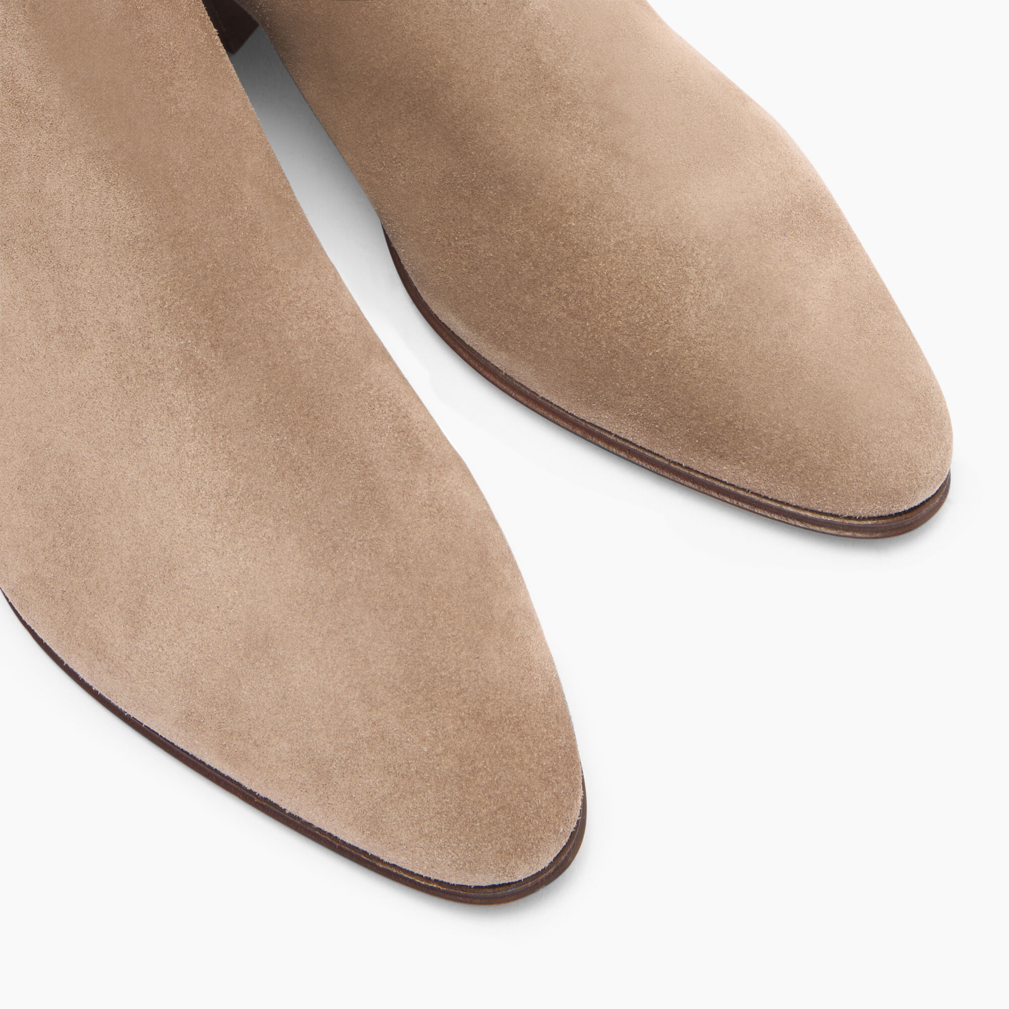 Casadei Beat Suede Ankle Boots Caribou 1Q203Y0501NOMAD