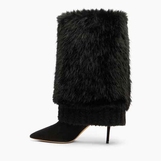 Casadei Double Face Julia High Boot Black 1S398A0801T0561 Casadei Double Face Julia High Boot Black 1S398A0801T0561