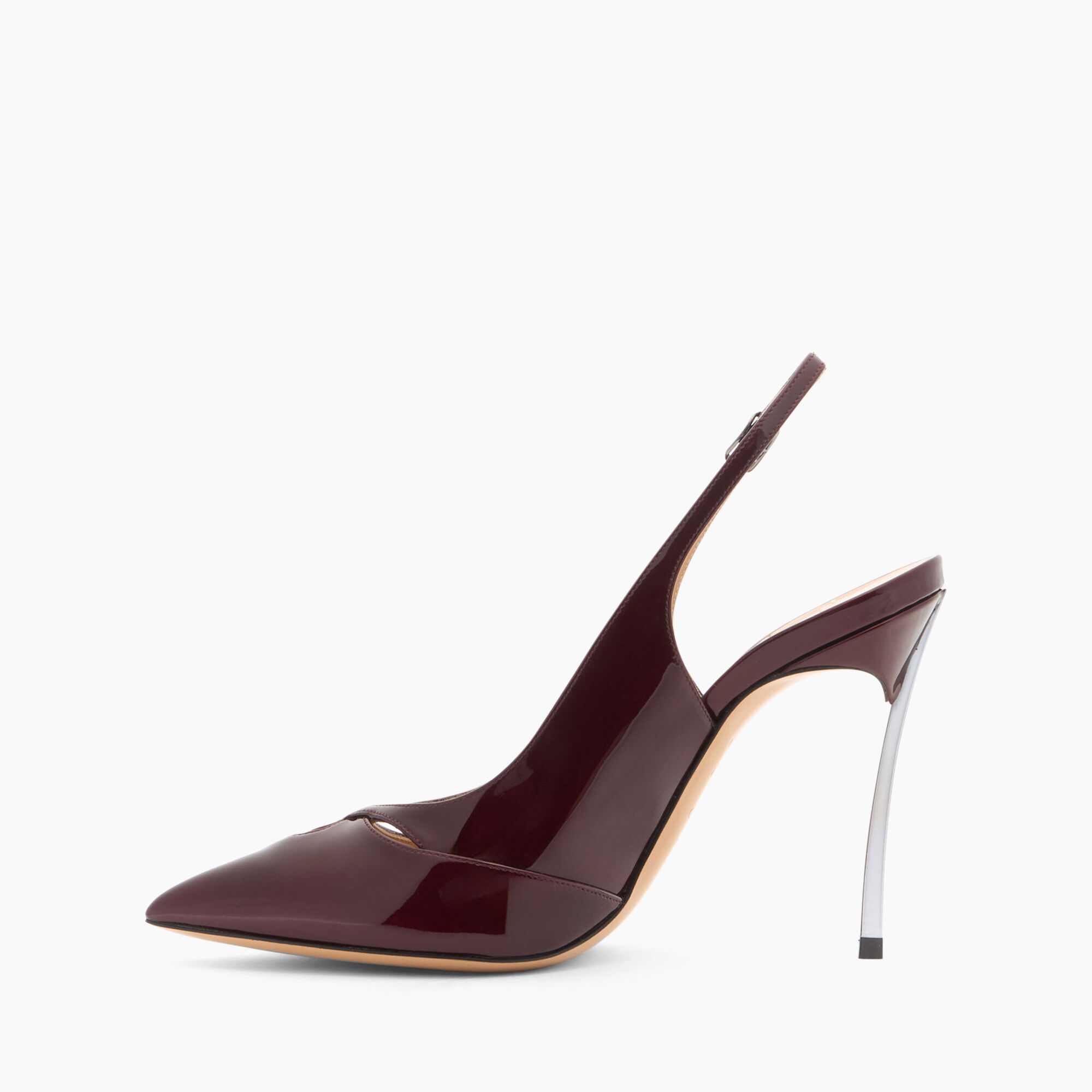 Casadei Samurai Blade Slingbacks Amarena 1G647A100MC2834