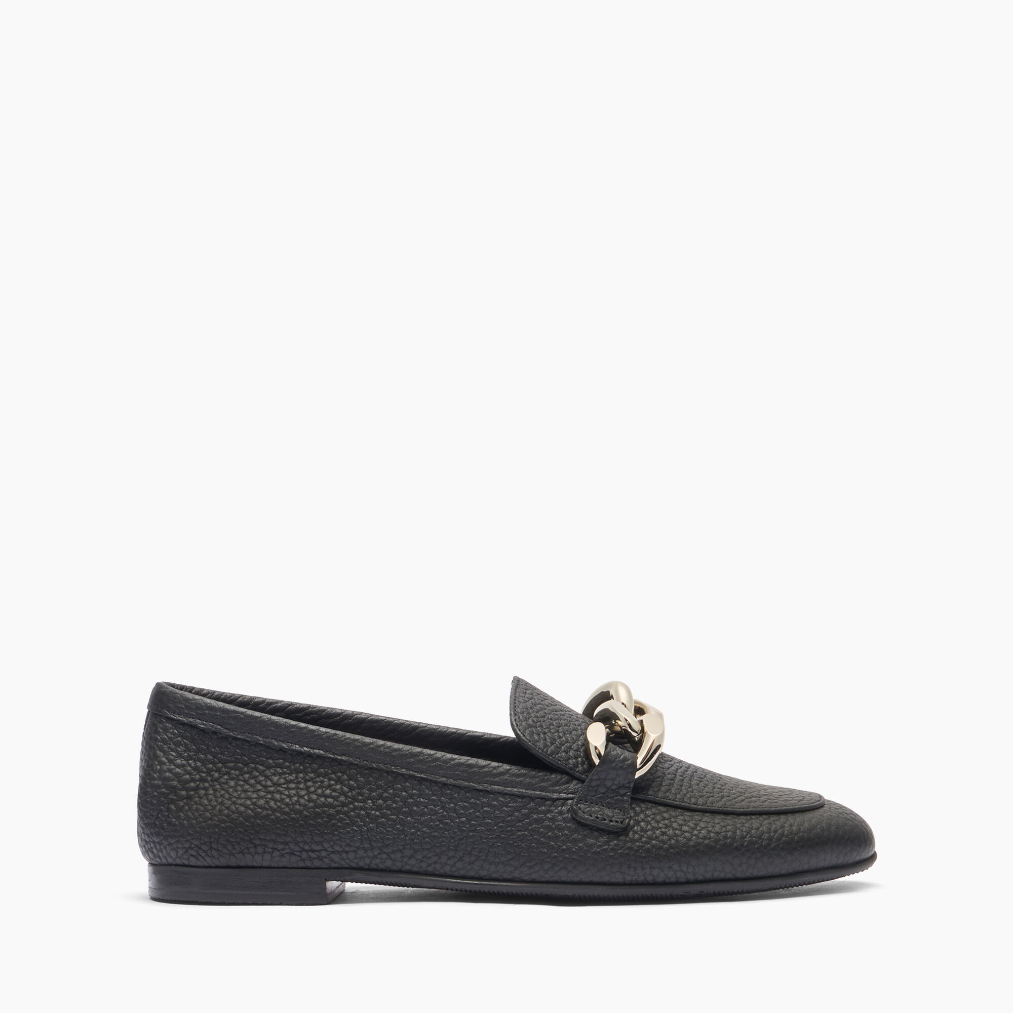 Casadei Antilope Chain Loafers Nero 1D282J0101C2003
