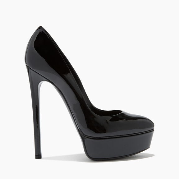 Casadei فلورا بلاتفورم أسود 1F324K1401TIFFA Casadei فلورا بلاتفورم أسود 1F324K1401TIFFA