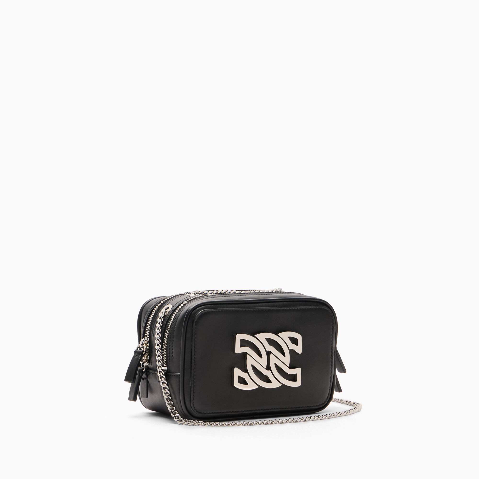 Casadei Soho Camera Bag Black 3W466J0000SOHOK