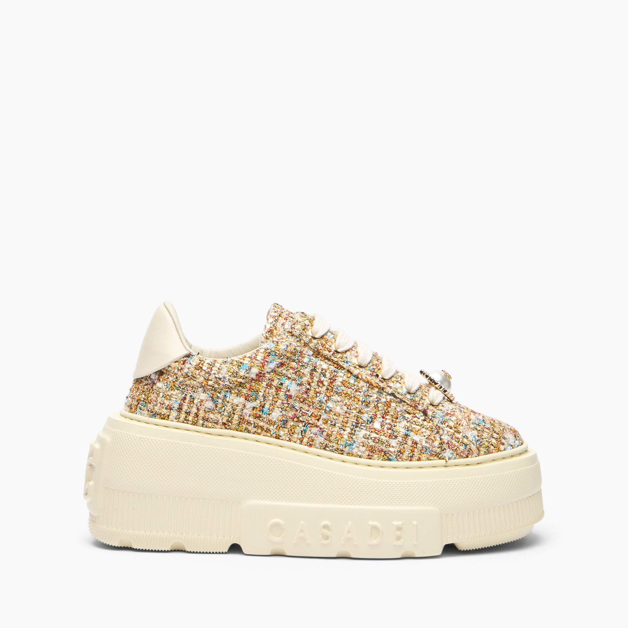 Casadei Nexus Sabot Boucle Natur 2X104B0701C2980