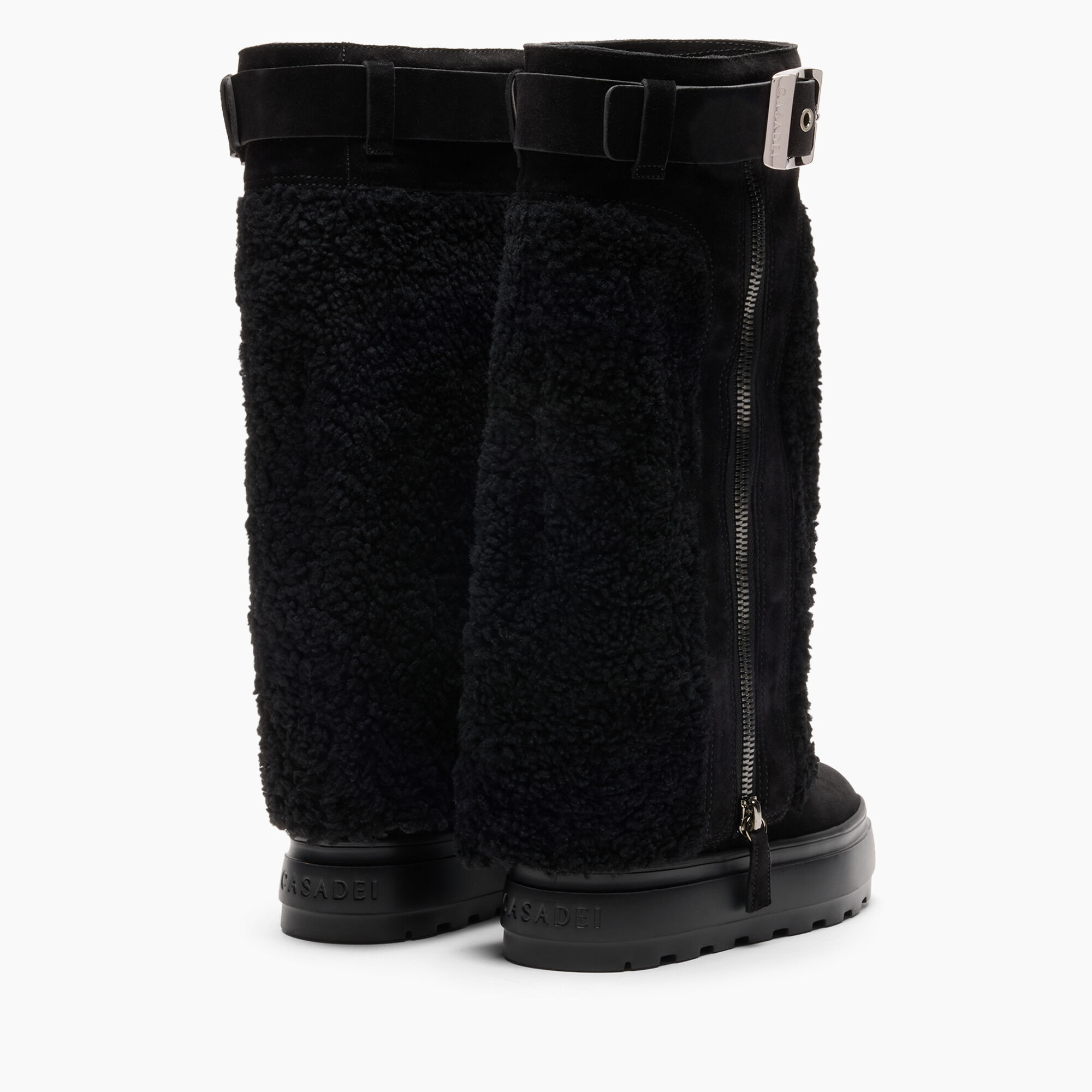 Casadei Double Face Ontario Stiefel Black 2S432C080NT0600 Casadei Double Face Ontario Stiefel Black 2S432C080NT0600